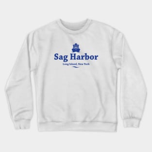 Sag Harbor, Long Island, New York Crewneck Sweatshirt